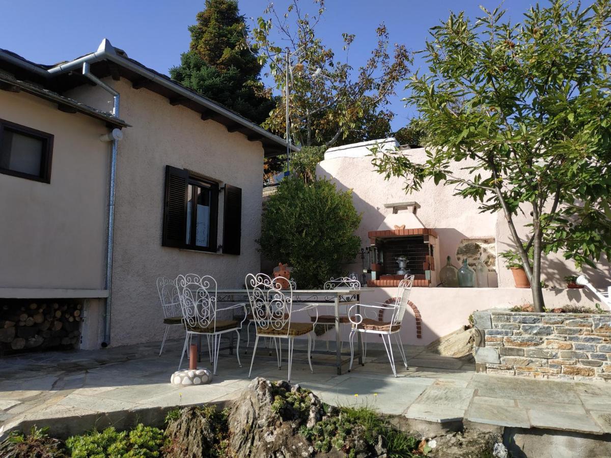 Tsagarada Cottage Kültér fotó