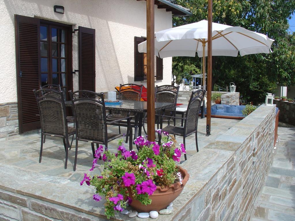 Tsagarada Cottage Kültér fotó