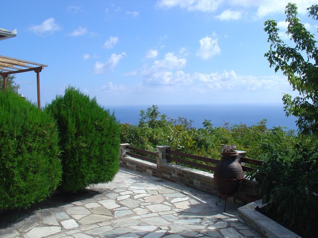Tsagarada Cottage Kültér fotó