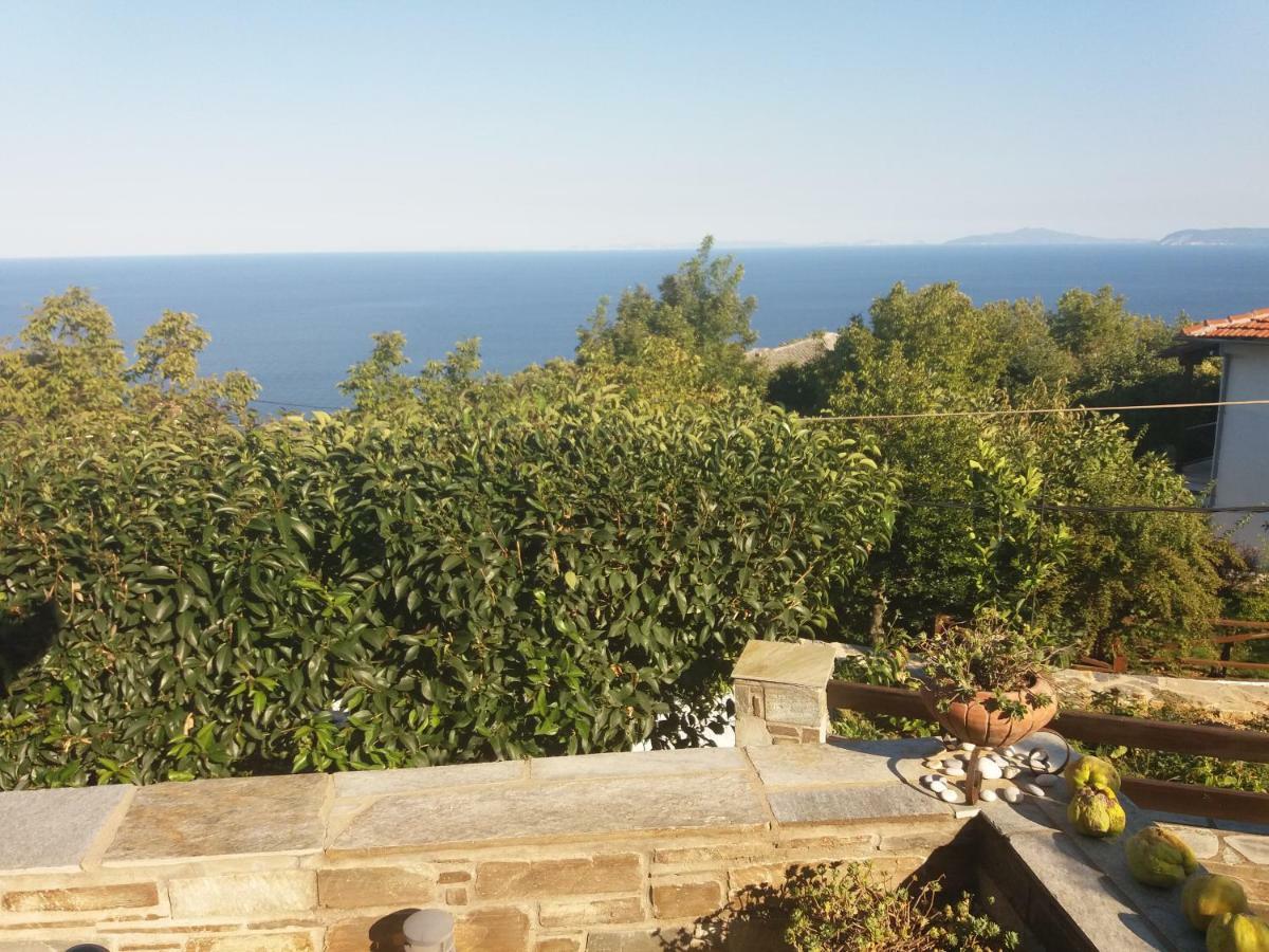 Tsagarada Cottage Kültér fotó