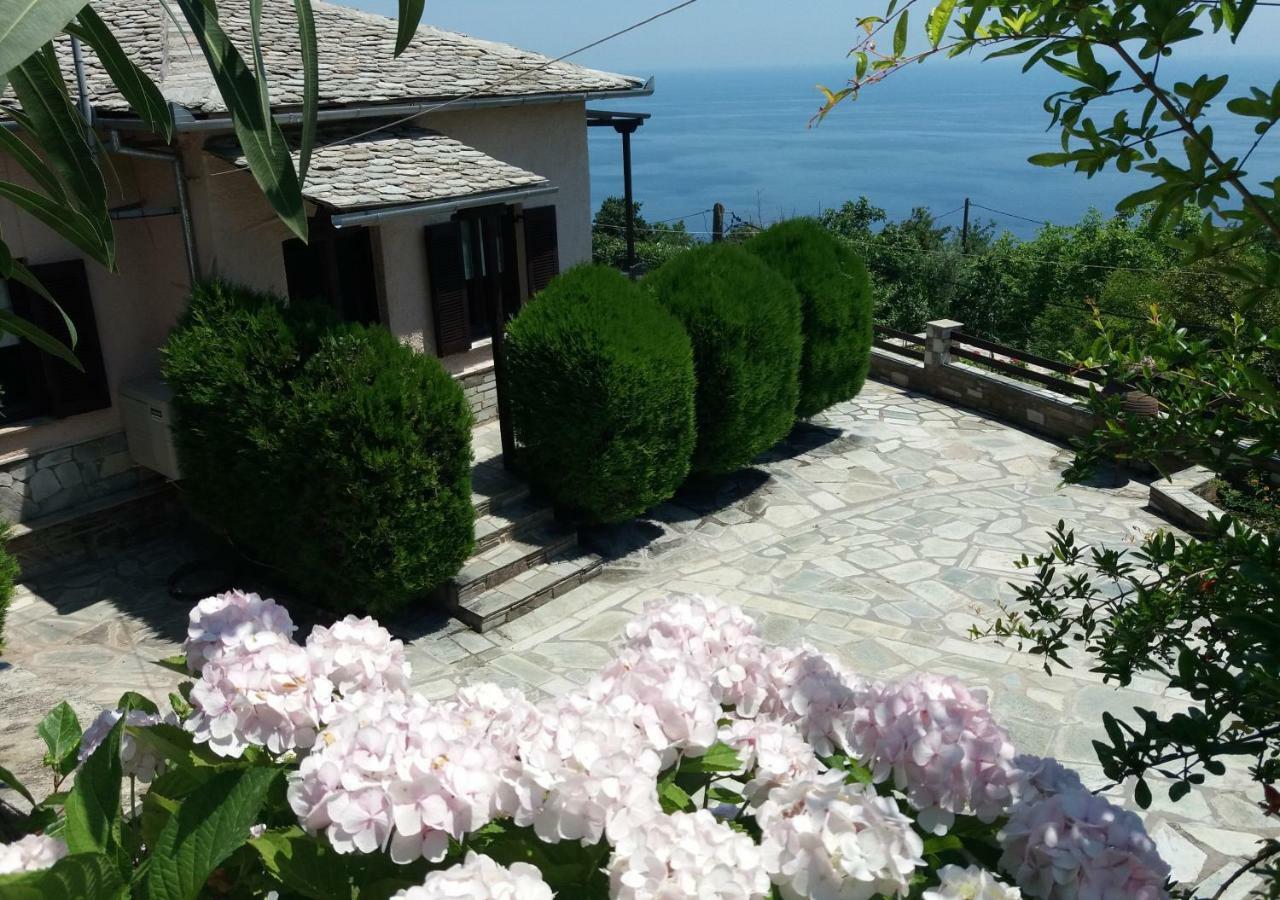 Tsagarada Cottage Kültér fotó