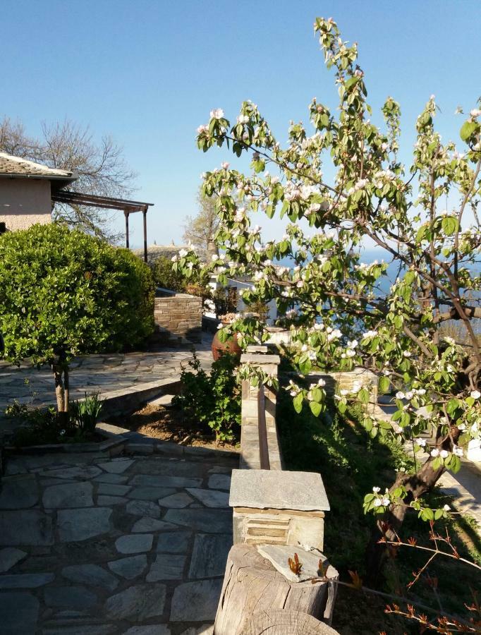 Tsagarada Cottage Kültér fotó