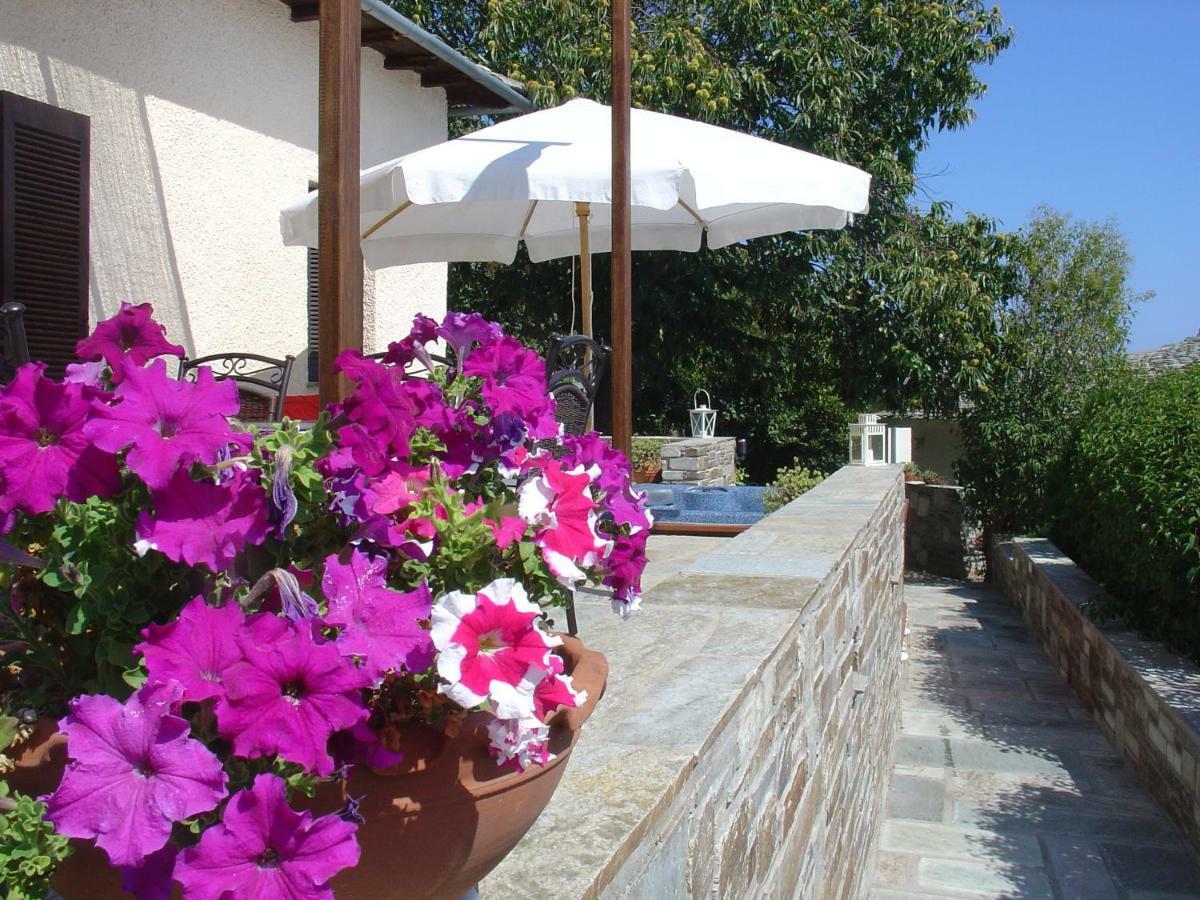 Tsagarada Cottage Kültér fotó