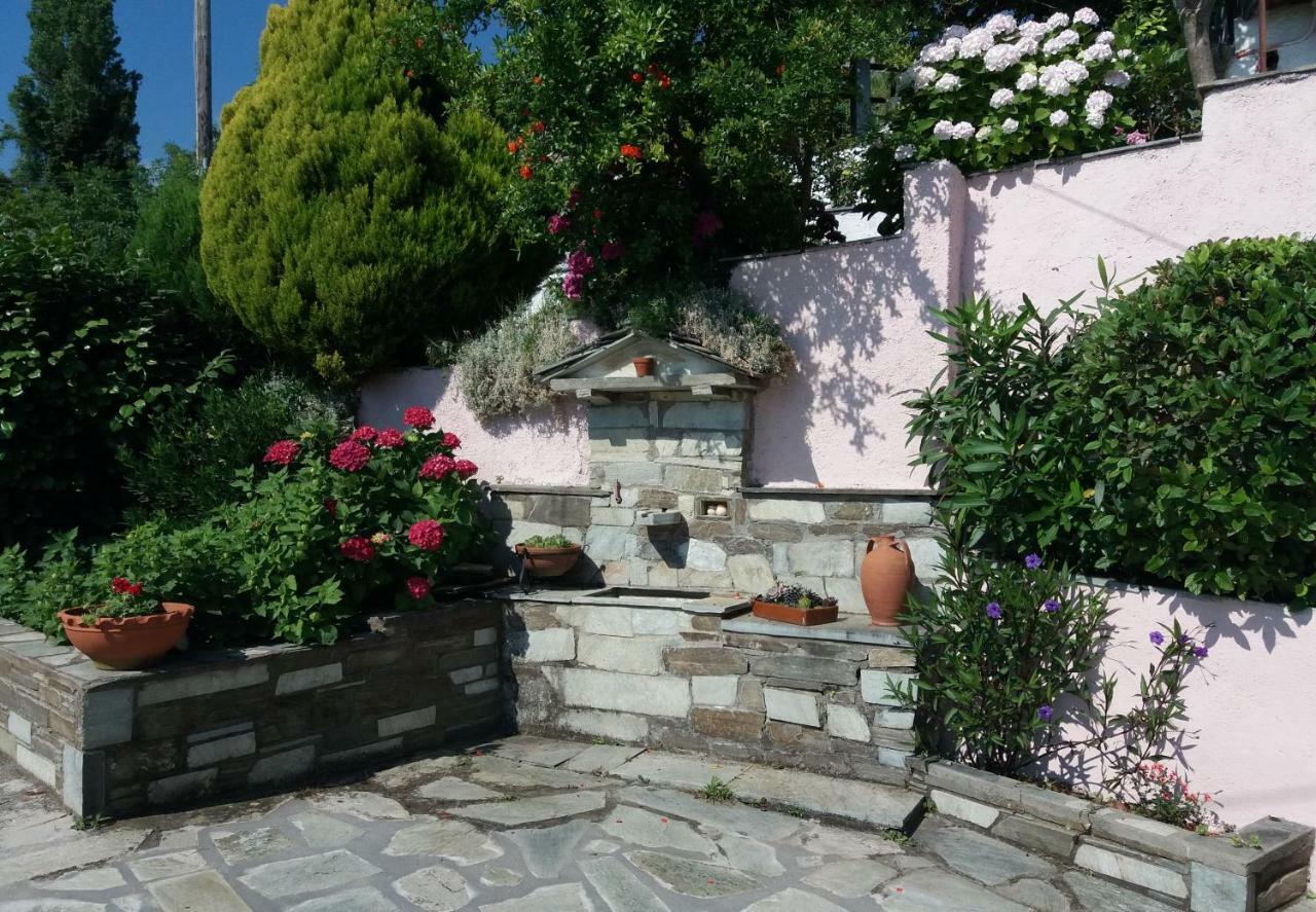 Tsagarada Cottage Kültér fotó