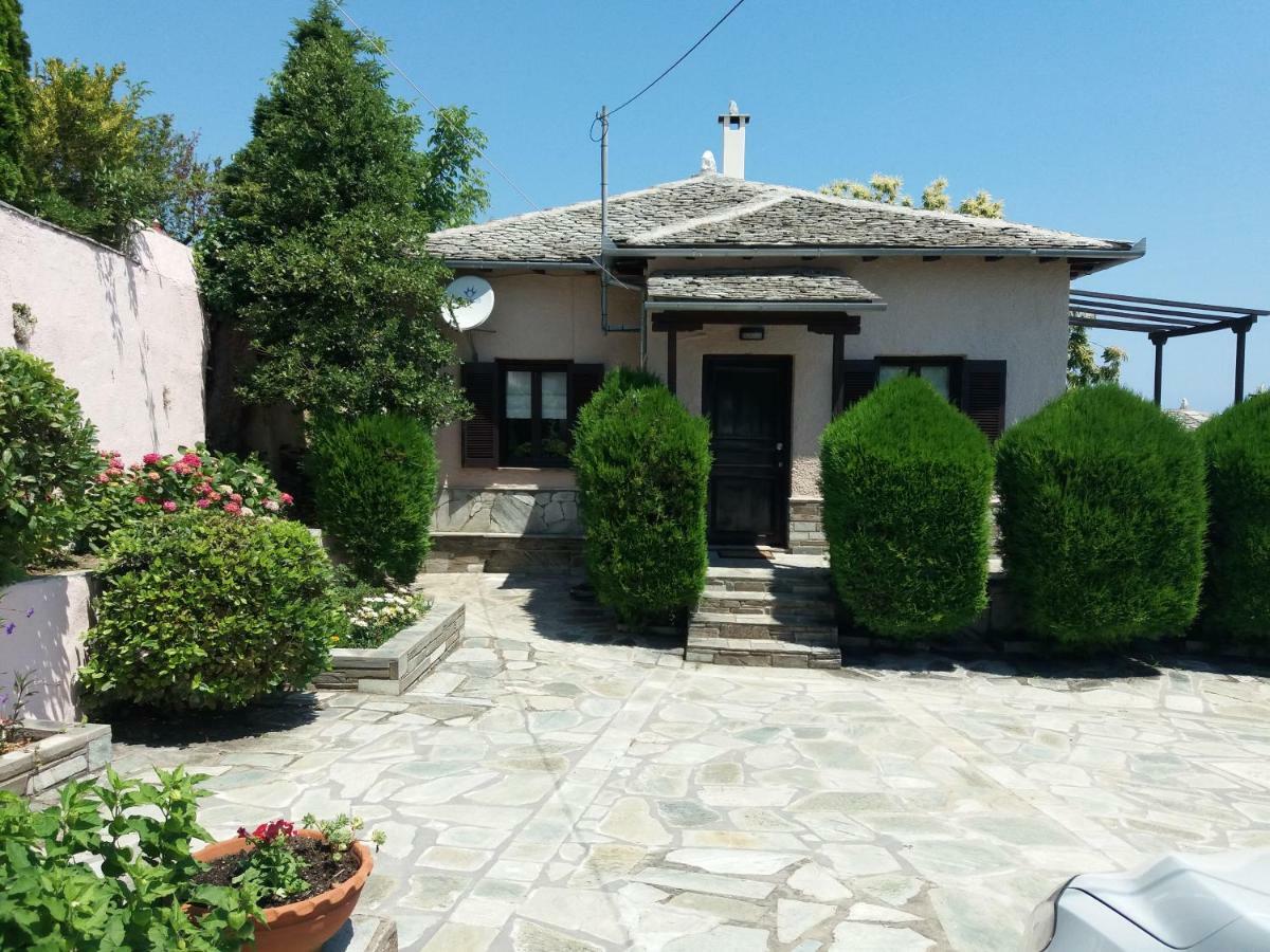 Tsagarada Cottage Kültér fotó