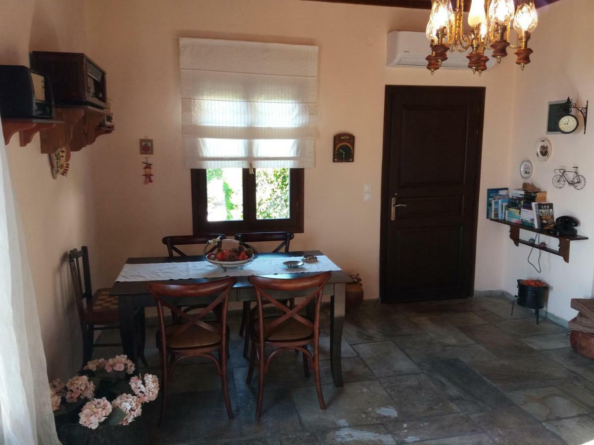 Tsagarada Cottage Kültér fotó